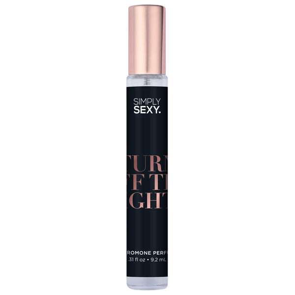 SIMPLY SEXY PHEROMONE PERFUME SPRAY - TURN OFF THE LIGHTS - 0.31 floz | 9.2mL