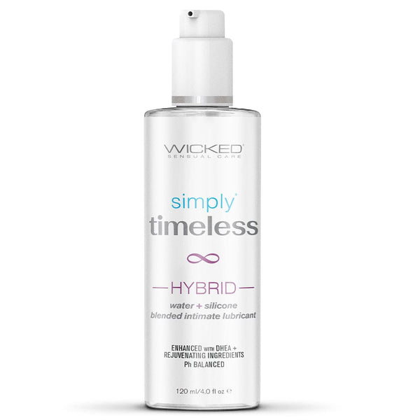 Wicked Simply Timeless Hybrid Lubricant 4oz bottle