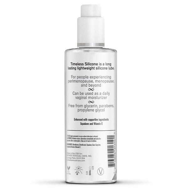 Simply Timeless Silicone Lube 120mL