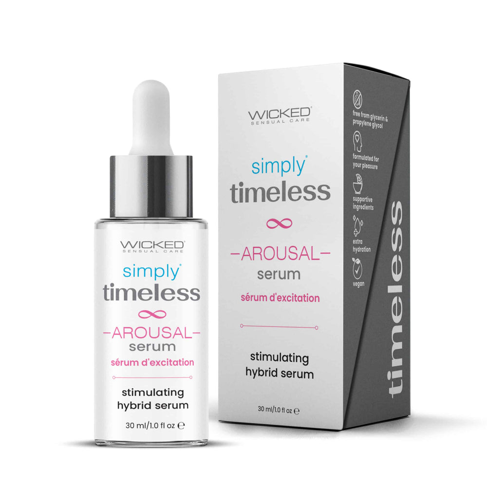 Simply Timeless Stimulating Hybrid Arousal Serum 30 mL