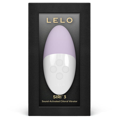SIRI™ 3 - Sound-Responsive Vibrator - Calm Lavender