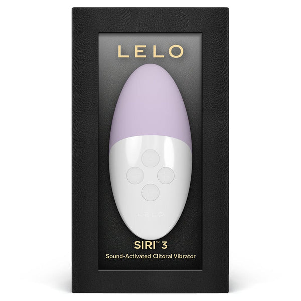 SIRI™ 3 - Sound-Responsive Vibrator - Calm Lavender