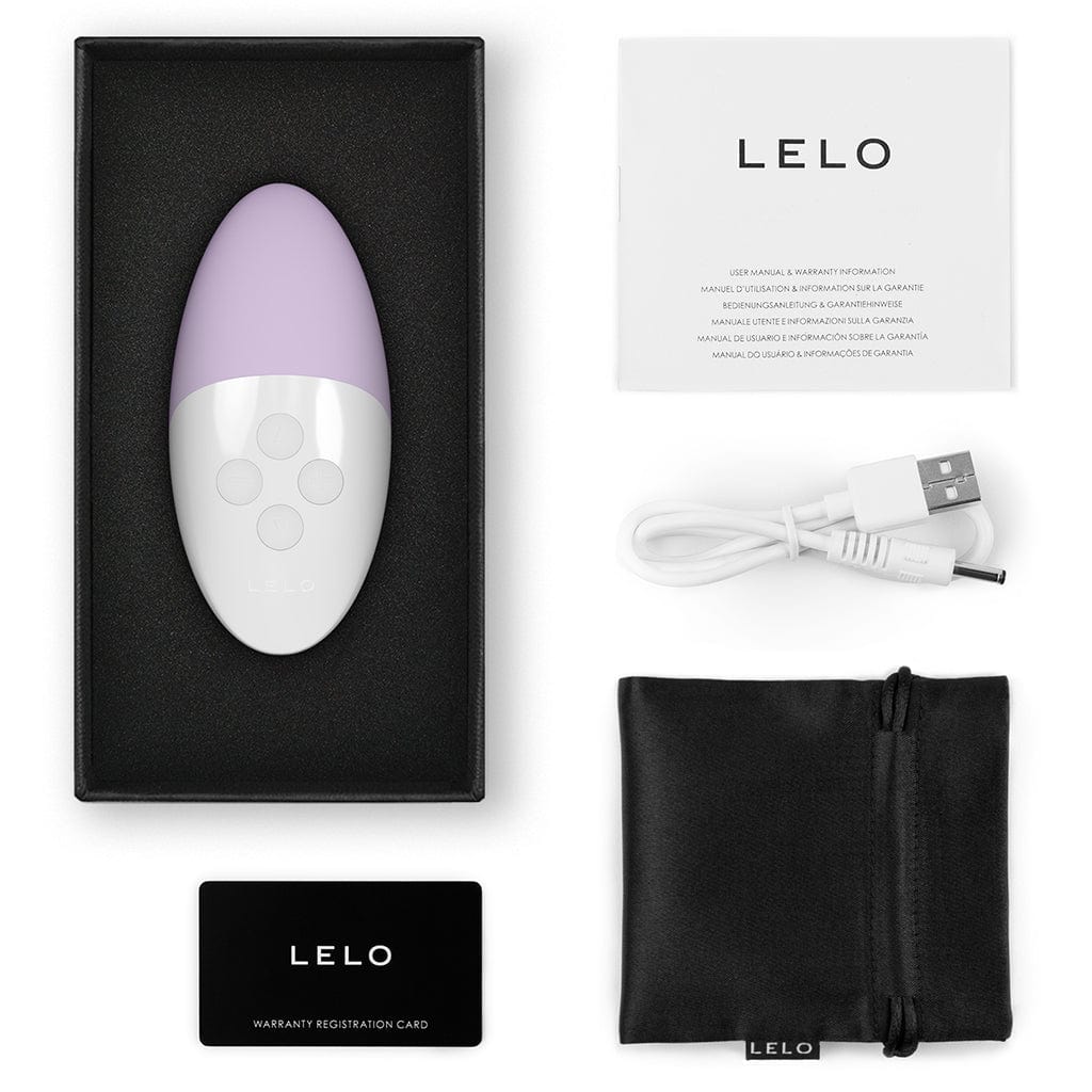 SIRI™ 3 - Sound-Responsive Vibrator - Calm Lavender