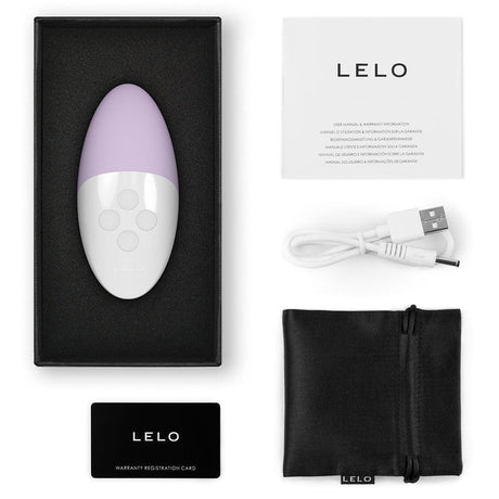 SIRI™ 3 - Sound-Responsive Vibrator - Calm Lavender