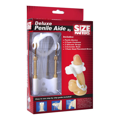 Size Matters Deluxe Penile Aide System