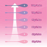 Skins Deluxe 6 Piece Kegel Set