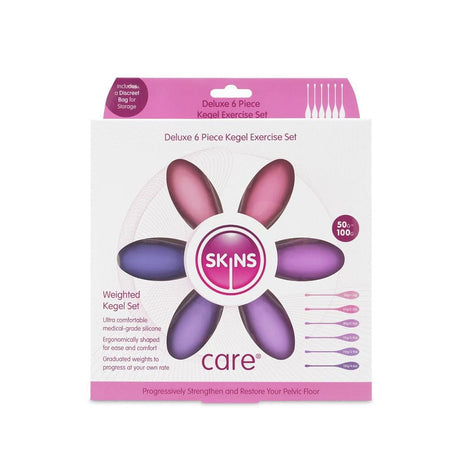Skins Deluxe 6 Piece Kegel Set