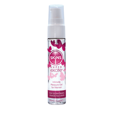 Skins Super Excite Clitoral Gel 30ml