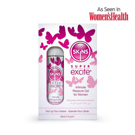 Skins Super Excite Clitoral Gel 30ml