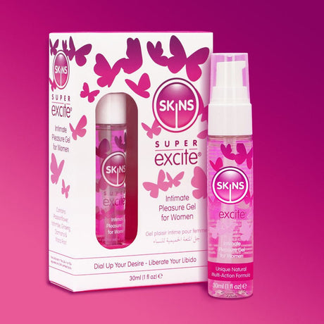 Skins Super Excite Clitoral Gel 30ml