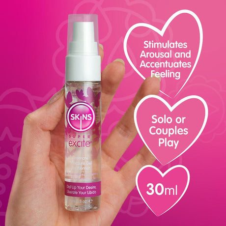 Skins Super Excite Clitoral Gel 30ml