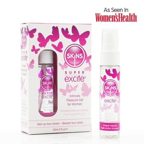 Skins Super Excite Clitoral Gel 30ml