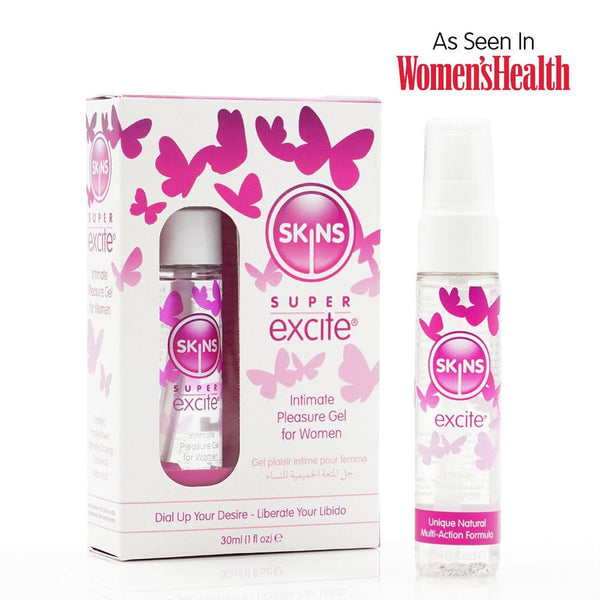Skins Super Excite Clitoral Gel 30ml