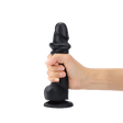 SLIDING SKIN REALISTIC DILDO BLACK L
