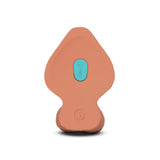 Slipskin Realistic Silicone Dildo - 9" Girthy Mocha