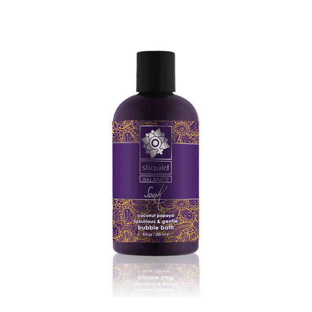 Sliquid Balance Soak - Coconut Papaya 255mL