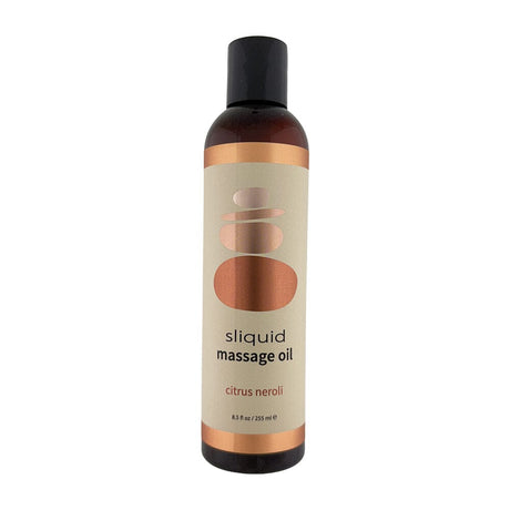 Sliquid Massage Oil Citrus Neroli 255mL