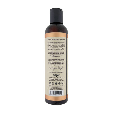 Sliquid Massage Oil Unscented