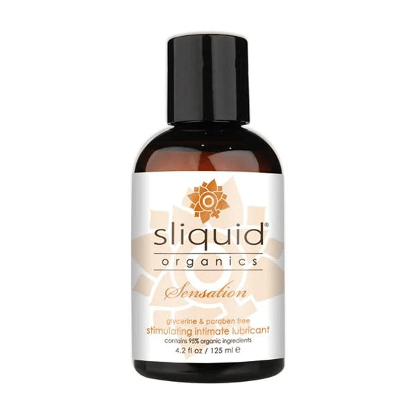 Sliquid Organics Sensation Stimulating Lubricant 125mL