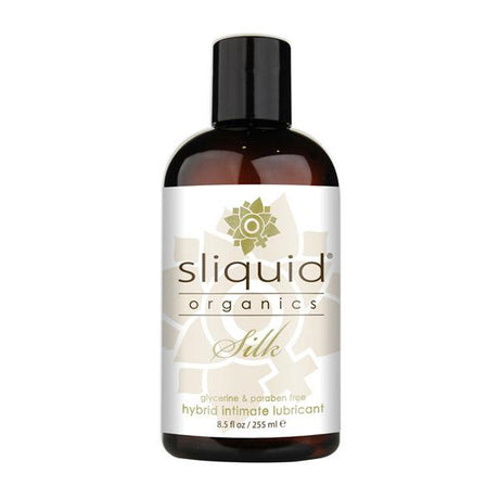 Sliquid Organics Silk Hybrid Lubricant 255mL