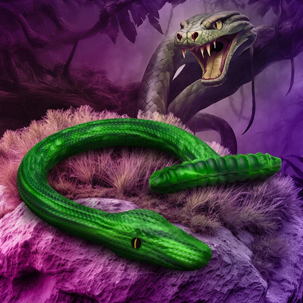Slither Silicone Dildo  22.5"