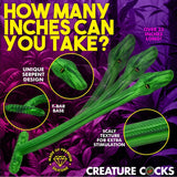 Slither Silicone Dildo  22.5"