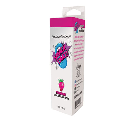 SMACK THAT Anal Desensitizer- Strawberry 1.5oz ?? *