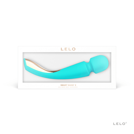 Smart Wand 2 Full-Body Massager - Large Aqua