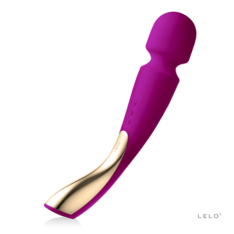 Smart Wand 2 Full-Body Massager - Large Deep Rose