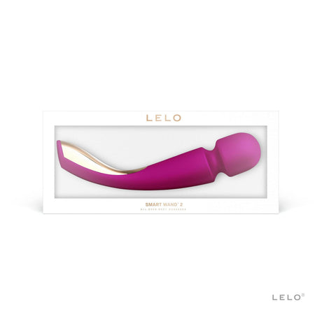 Smart Wand 2 Full-Body Massager - Large Deep Rose