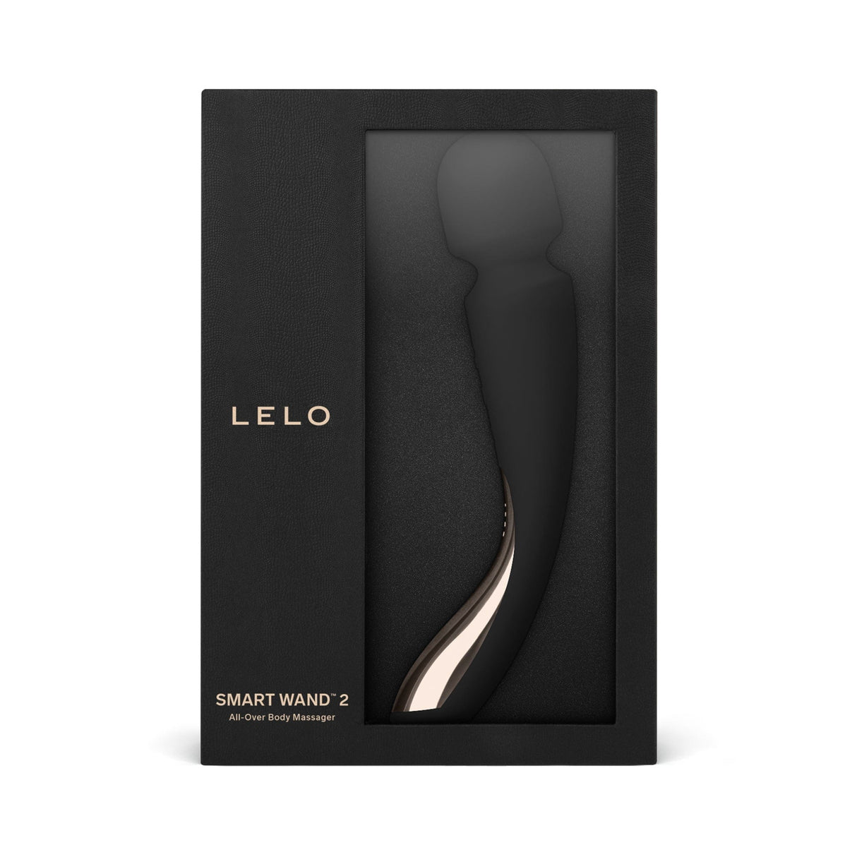 Smart Wand 2 Full-Body Massager - Medium Black