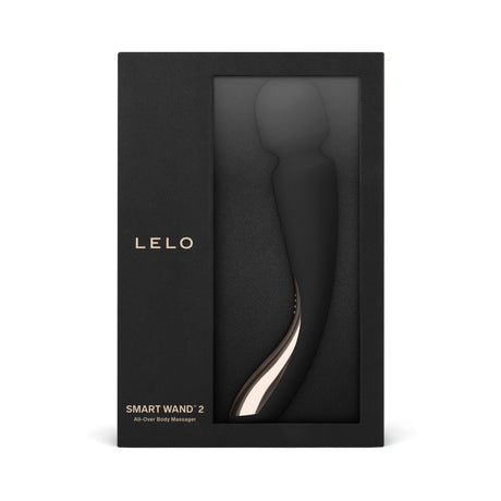 Smart Wand 2 Full-Body Massager - Medium Black