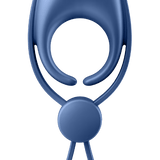 Sniper Vibrating Cock Ring - Blue Grey
