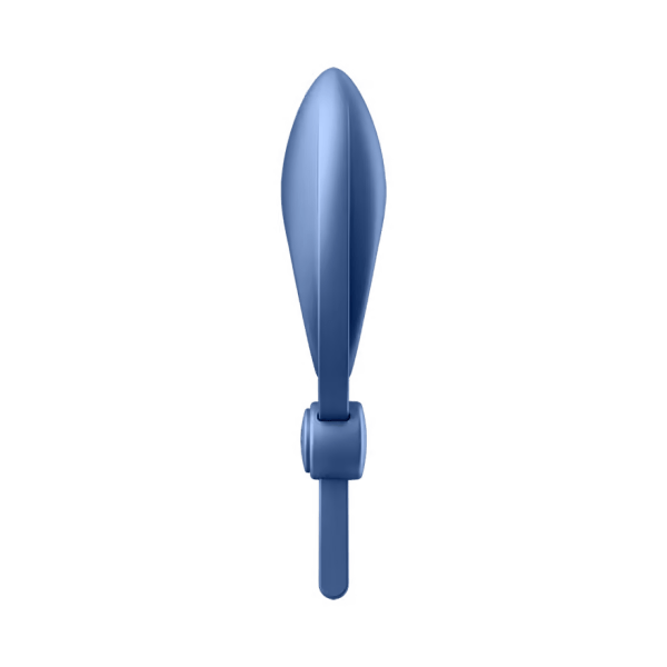 Sniper Vibrating Cock Ring - Blue Grey
