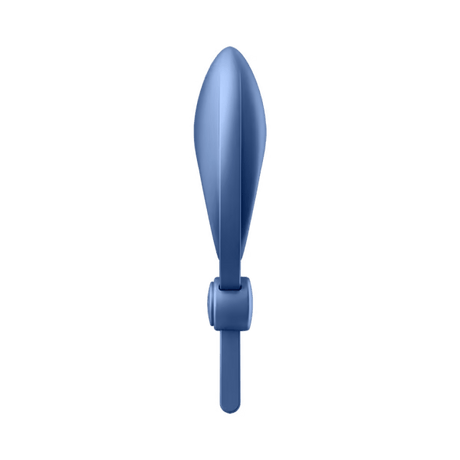 Sniper Vibrating Cock Ring - Blue Grey