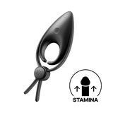Sniper Vibrating Cock Ring - Black