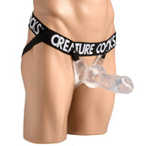 Snow Wolf Hollow Strap-On with Harness