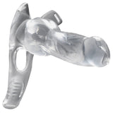 Snow Wolf Hollow Strap-On with Harness