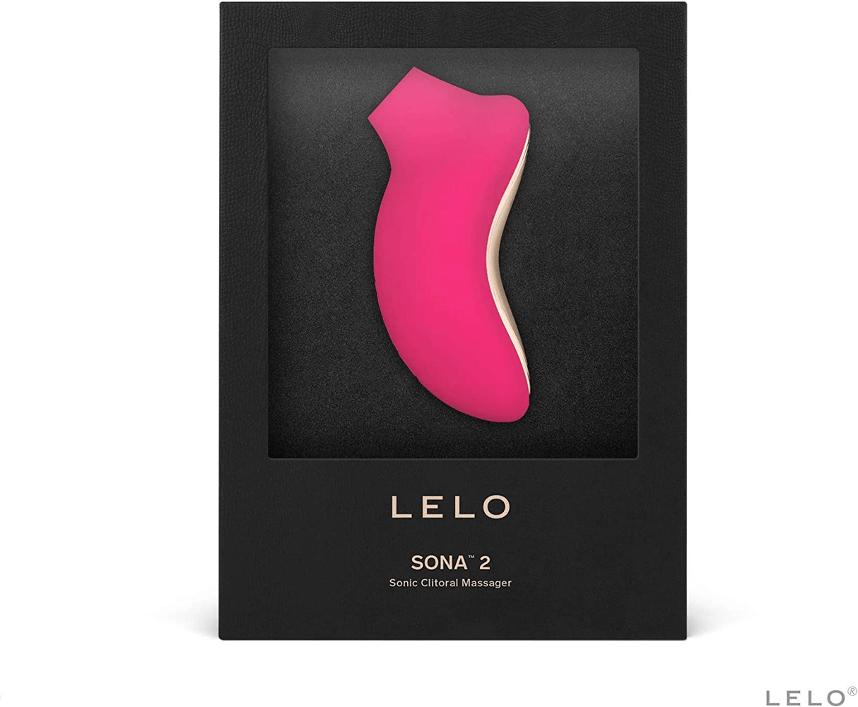 SONA™ 2 Cruise Sonic Clitoral Massager - Cerise