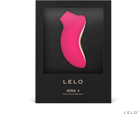 SONA™ 2 Cruise Sonic Clitoral Massager - Cerise