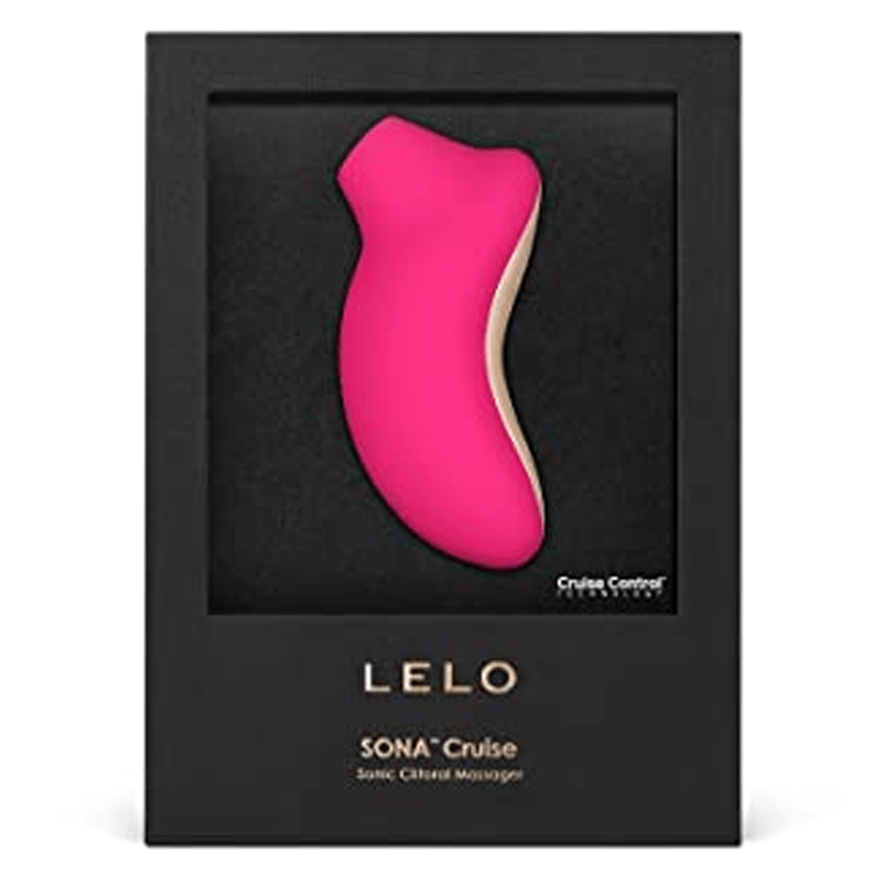 SONA Cerise - Sonic Clitoral Massager