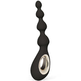 SORAYA Anal Beads Massager for Beginners - Black