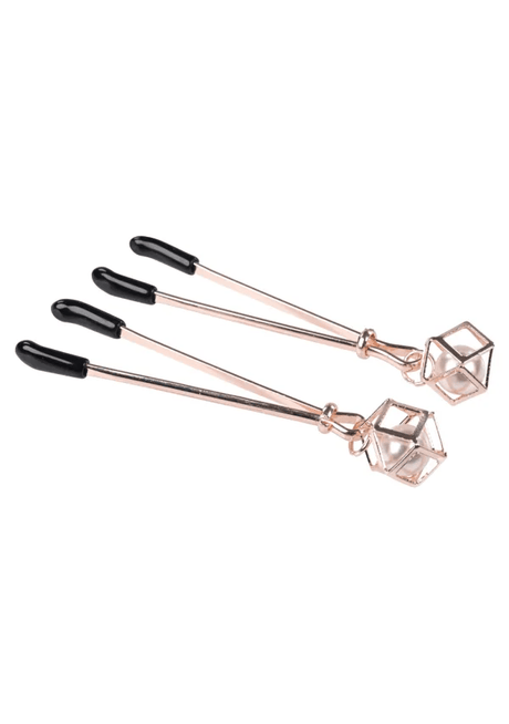 Brat Pearl Adjustable Nipple Clips