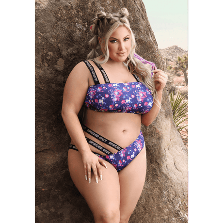 Spaced Out Bralette & Panty
