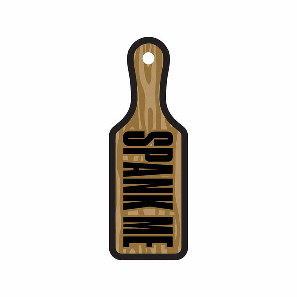 Spank Me Paddle Air Freshner