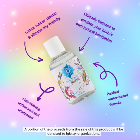 Sparkle Pride Lube 4.2oz