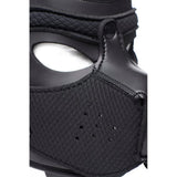 Spike Neoprene Puppy Hood - Black