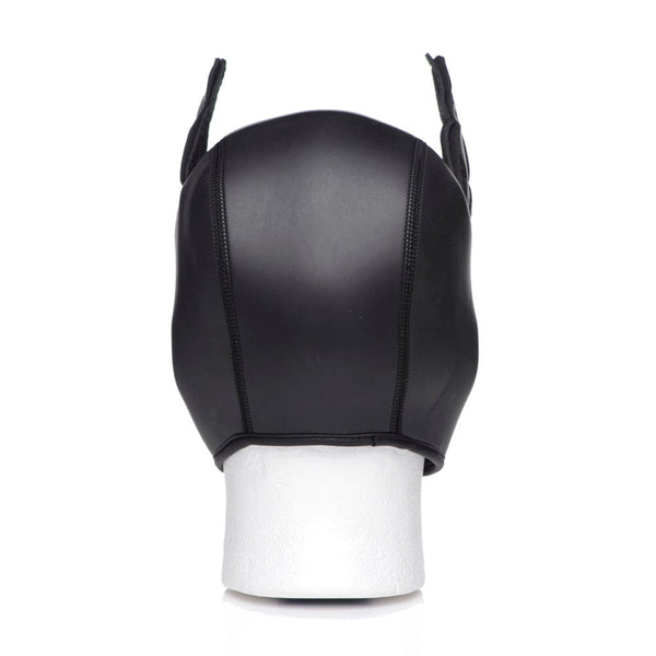 Spike Neoprene Puppy Hood - Black