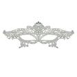 Sportsheets Midnight Bling Mask - Grey *