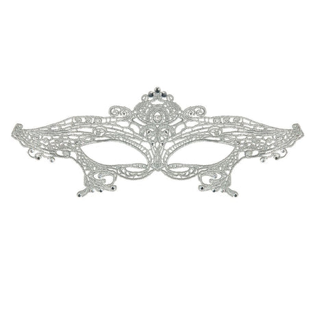 Sportsheets Midnight Bling Mask - Grey *